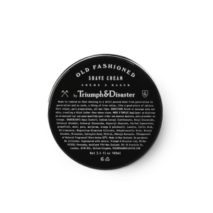Triumph Disaster: Old Fashioned Shave Cream | 100ml