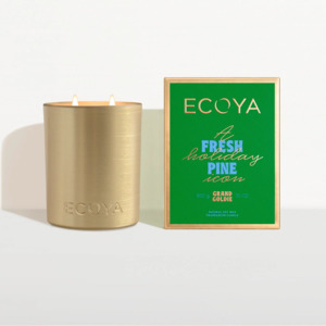 Fresh Pine | Grand Goldie Candle | Holiday Collection