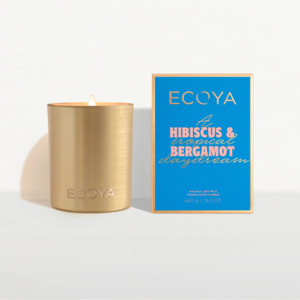 All Things Christmas: Hibiscus & Bergamot | Goldie Candle | Holiday Collection