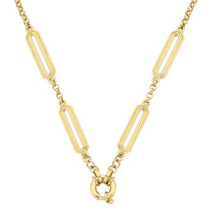 Gold Necklaces: Eliza Chain | 22k Gold Vermeil