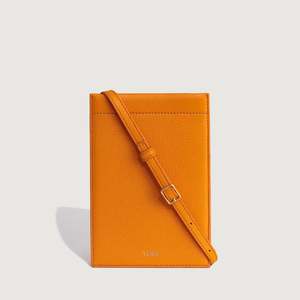 Accessories 1: Georgie Bag | Tangerine | Deer Nappa