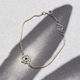 Centred Bracelet | Chrome Diopside| 925 Sterling Silver