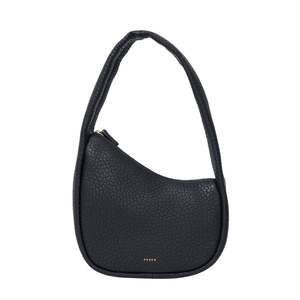 Harper Shoulder Bag | Black Bubble