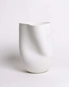 Living: Knew Vase | Small | White