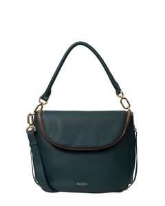 Frankie Shoulder Bag | Hunter Green
