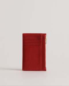Accessories 1: Frank Cardholder | Lobster Red Lambskin