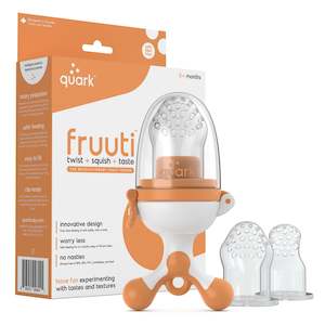 Baby Fruit Feeder: FRUUTI | BABY FRUIT FEEDER