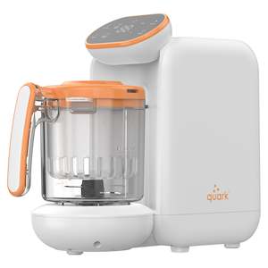 QUOOK | BABY FOOD MAKER, BOTTLE WARMER & STERILISER