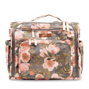 Convertible Backpack Nappy Bag: JU-JU-BE | B.F.F. CONVERTIBLE BACKPACK | WHIMSICAL WHISPER
