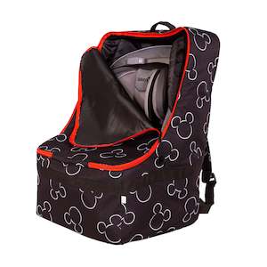 Car seat bag: JL CHILDRESS | CAR SEAT TRAVEL BAG BACKPACK | DISNEY BABY