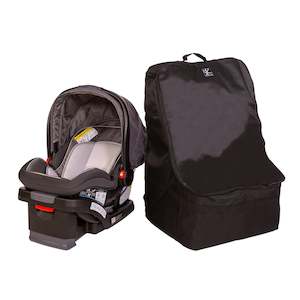 Jl Childress Travel Happy: JL CHILDRESS | CAR SEAT TRAVEL BAG BACKPACK | BLACK