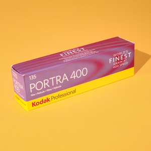 Products: Kodak Portra 400 36exp – 35mm