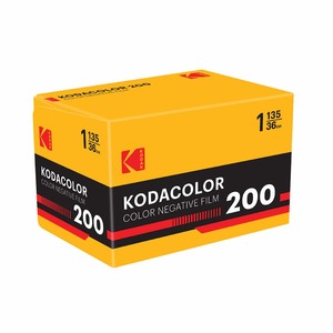 Kodacolor 200 36exp – 35mm