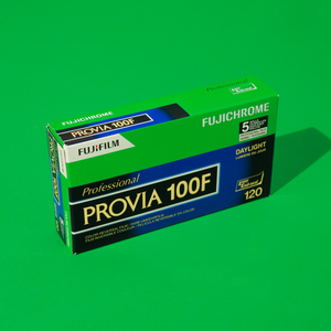 Products: Fujifilm Provia 100F – 120
