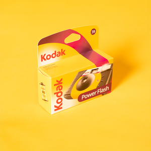 Products: Kodak Power Flash Single Use Camera 39exp w/flash