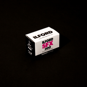 Products: Ilford SFX 200 36exp – 35mm
