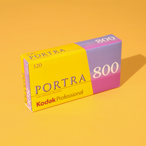 Products: Kodak Portra 800 – 120