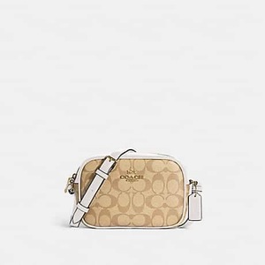 Brands: Coach Jamie Camera Bag Chalk