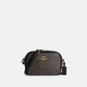 Coach Jamie Camera Bag Monoblack