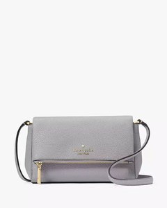 Leila Mini Crossbody Mountain Grey