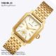 Tory Burch Robinson Mesh Gold Bracelet Watch
