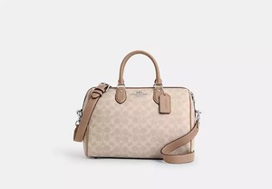 Brands: Coach Rowan Large Satchel Bag Melon