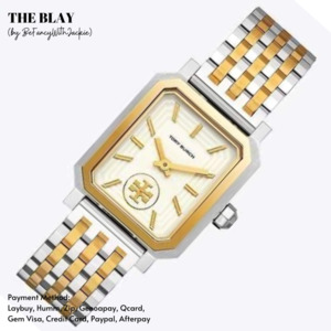 Brands: Tory Burch Robinson Mesh Bracelet Watch