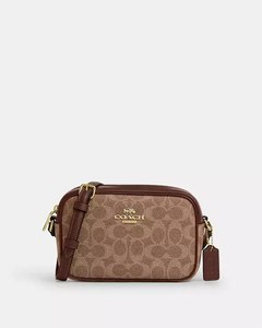 Products: Mini Jamie Camera Bag in Gold/Tan/Brown