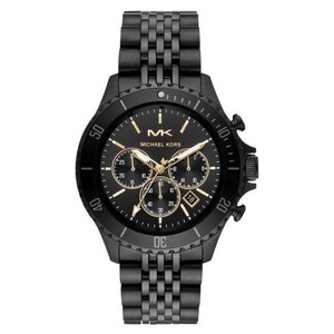 Bayville Chronograph Black – MK8750