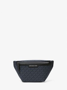 Beltbags: Cooper Mini Logo Belt Bag in Navy
