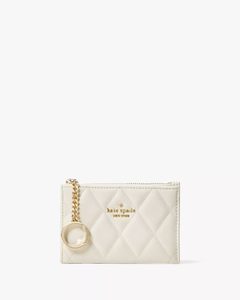Carey Small Card Holder Meringue