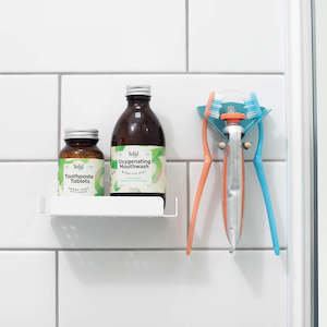 Brush Dock for 2 (little shelfie NOT included)