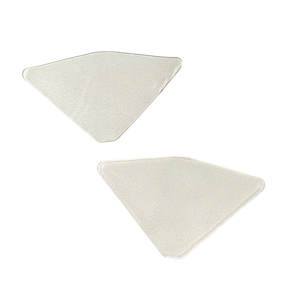 Suction Cups And Nanotapes: Switch from a PVC Suction Cup to 2 Nanotape Backings