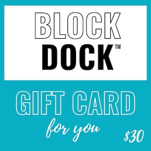 Block Dock Gift Cards: Gift Card (click for various denominations)