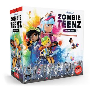 Zombie Teenz Evolution (Board Game)