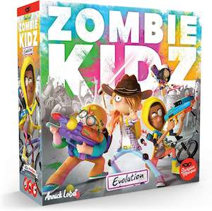 Family Games: Zombie Kidz Evolution (Board Game)
