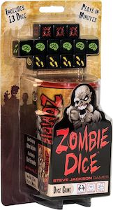 Traditional Strategy Games: Zombie Dice