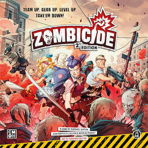 Thematic Games: Zombicide - 2nd Edition