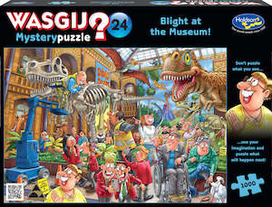 Wasgij? Mystery #24: Blight at the Museum! (1000pc Jigsaw)
