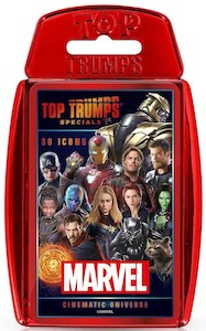 Top Trumps - Marvel Cinematic Universe Edition