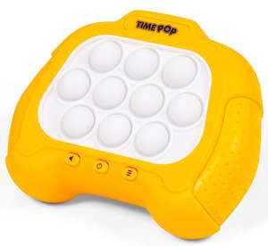 Tobar: Time Pop Light Up - Push Popper Game (Orange)
