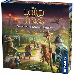 Thematic Games: The Lord of the Rings: Adventure to Mount Doom