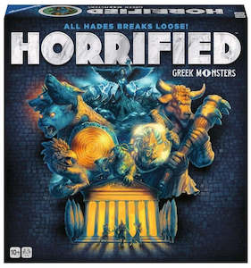 Thematic Games: Ravensburger: Horrified - Greek Monsters