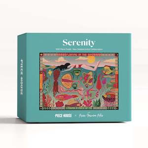 1000pc Jigsaw: PieceHouse: Serenity Puzzle (1000pc Jigsaw)