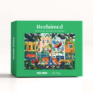 PieceHouse: Reclaimed Puzzle (1000pc Jigsaw)
