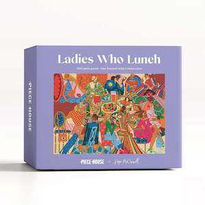 1000pc Jigsaw: PieceHouse: Ladies Who Lunch Puzzle (1000pc Jigsaw)