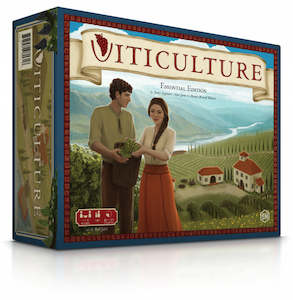 Board Games: Viticulture - Essential Edition