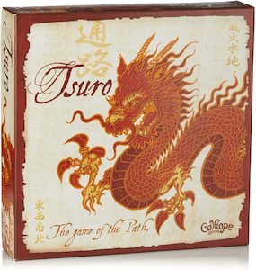 Board Games: Tsuro - The Game of the Path (Board Game)