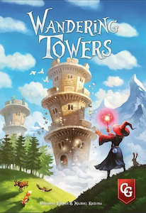 Board Games: Wandering Towers (Board Game)