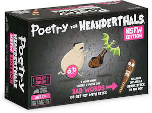 Adult Only Board Games: Poetry for Neanderthals - NSFW Edition (by Exploding Kittens)